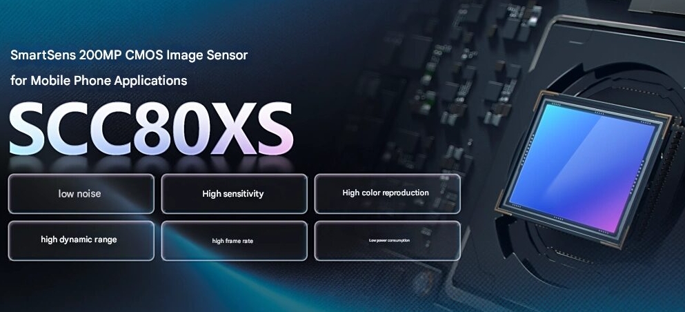 Smartsens scc80xs parameter specifications