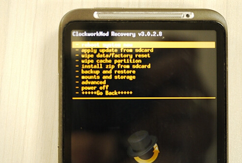 What does ROM mean in a mobile phone