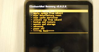 What does ROM mean in a mobile phone